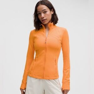 NWT Lululemon Define Jacket Luon Size 4 Tiger $128